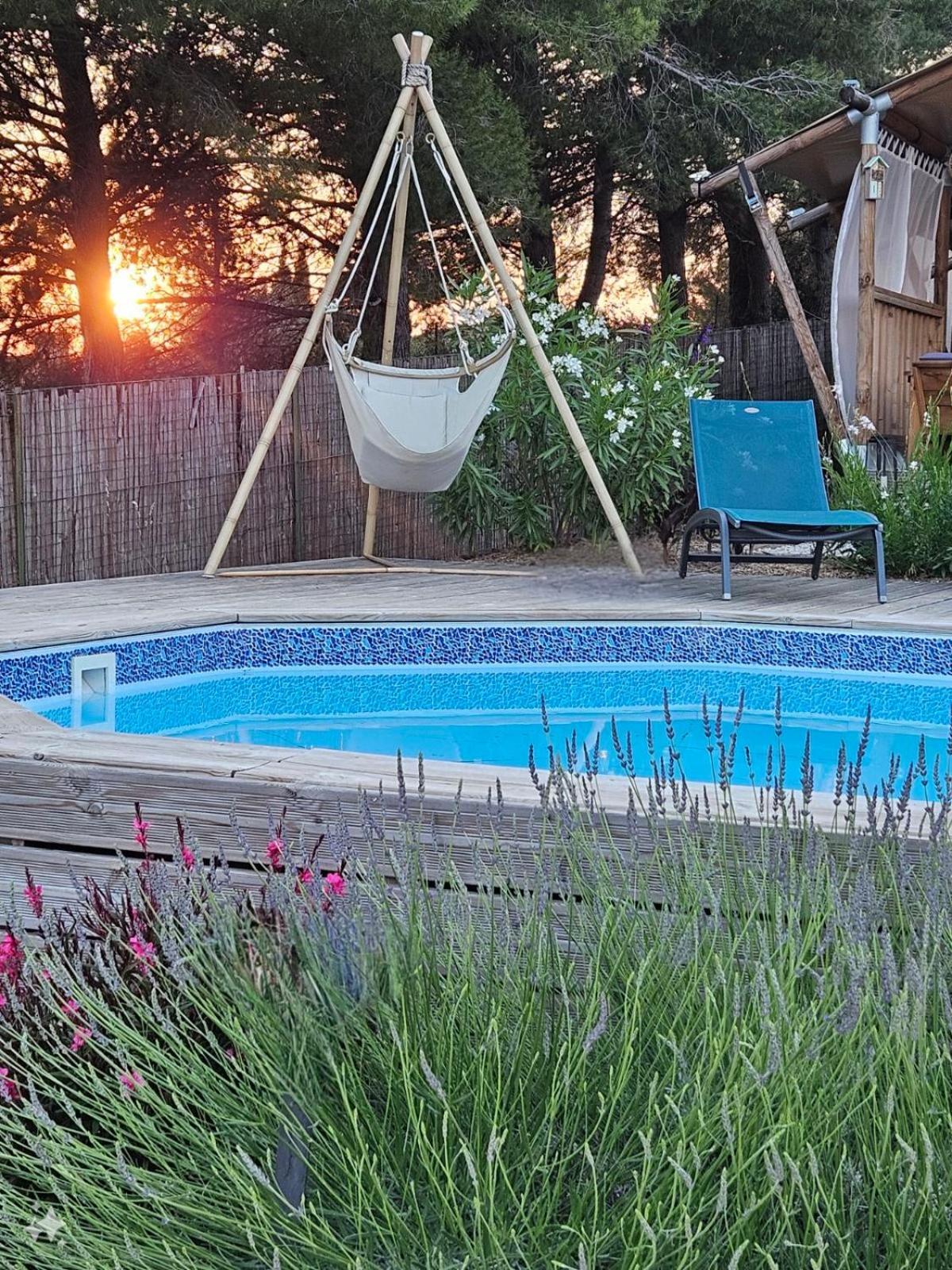 ホテル Domaine Du Chene Campagnan エクステリア 写真